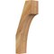 Ekena Millwork 4"W x 8"D x 20"H Westlake Rough Sawn Knee Brace, Western Red Cedar BRC04X08X20WTL00RWR - alternate 1